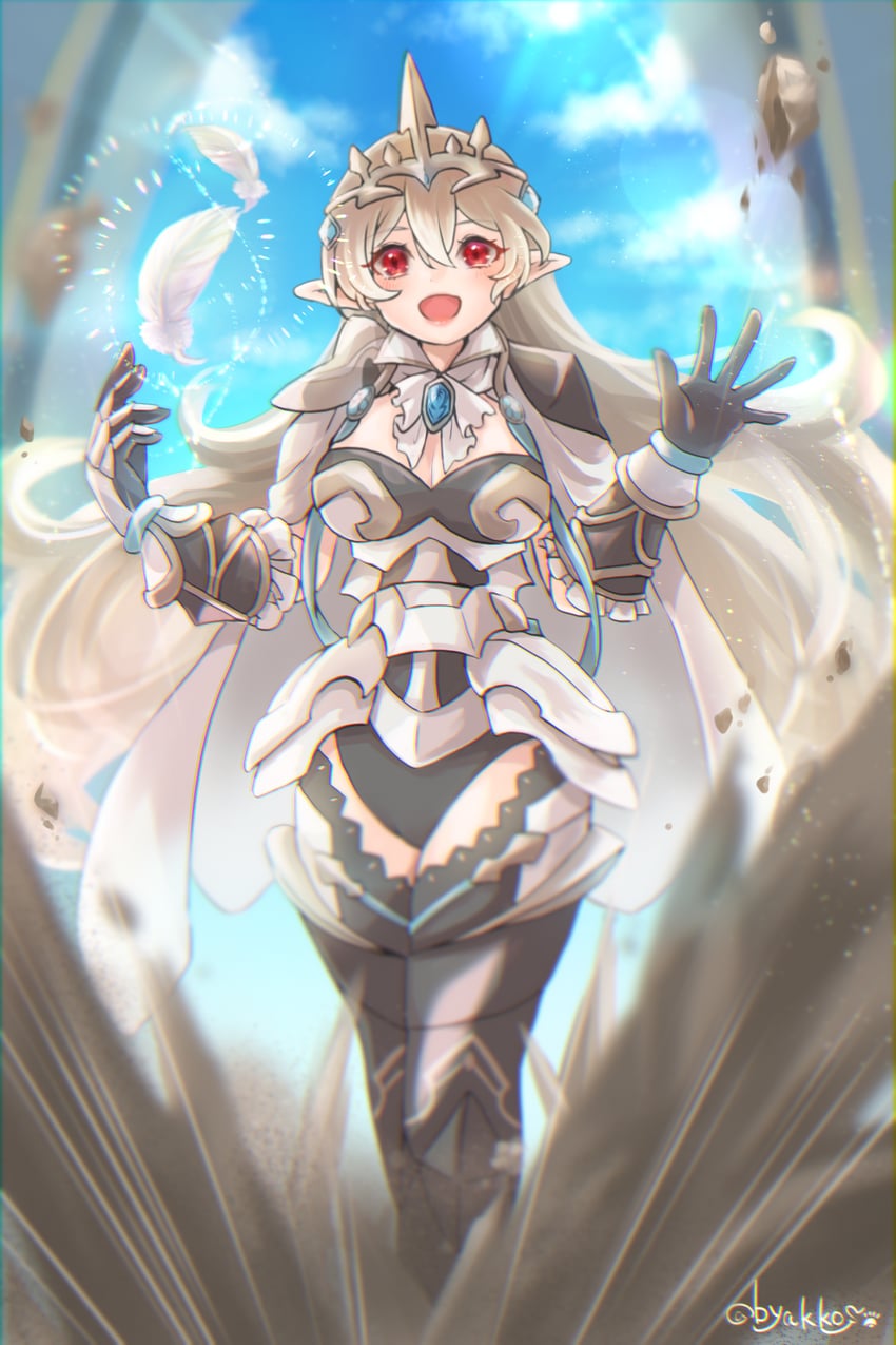female corrin (fire emblem and 2 more) drawn by byakkos