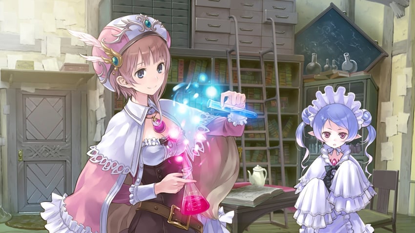 rorolina frixell and hom (atelier and 1 more) drawn by kishida_mel