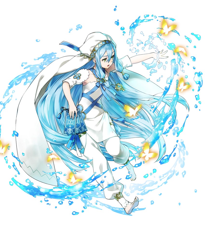 azura (fire emblem and 2 more) drawn by kaya8