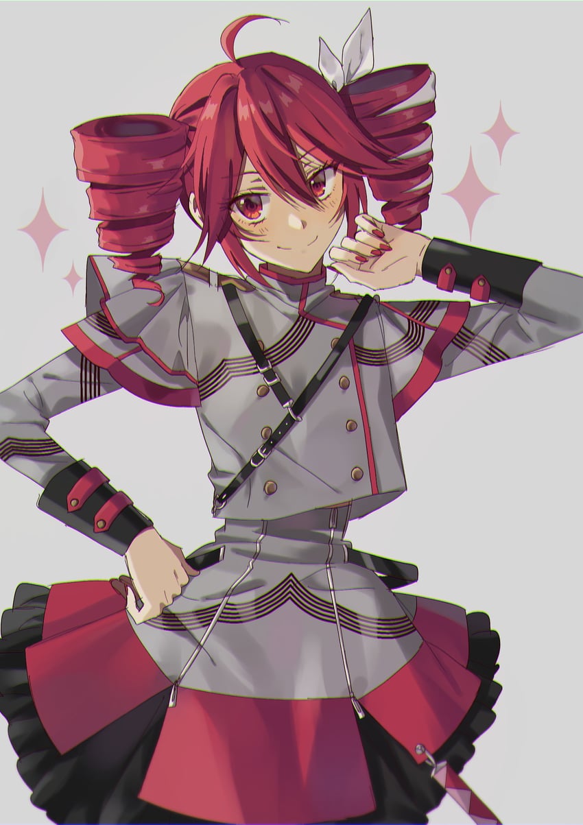 kasane teto (utau and 1 more) drawn by nupi_000