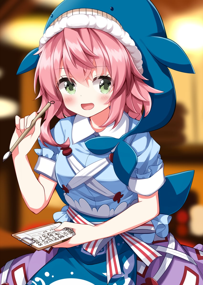 okunoda miyoi (touhou) drawn by ruu_(tksymkw)