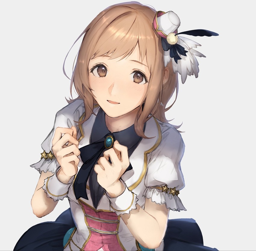 sakuragi mano (idolmaster and 1 more) drawn by kouzuki_kei