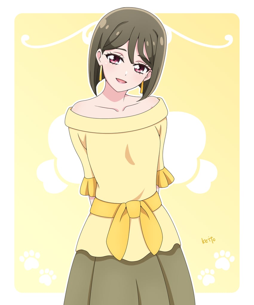 nekoyashiki sumire (precure and 1 more) drawn by sakuragawa3710