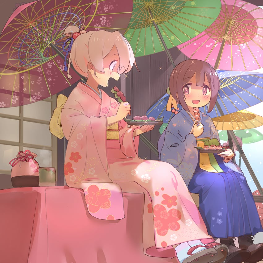 oyama mahiro, hozuki momiji, and murosaki miyo (onii-chan wa oshimai!) drawn by kyarahiba
