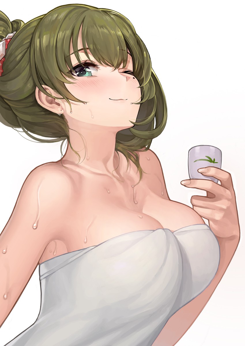 takagaki kaede (idolmaster and 1 more) drawn by ame_(uten_cancel)