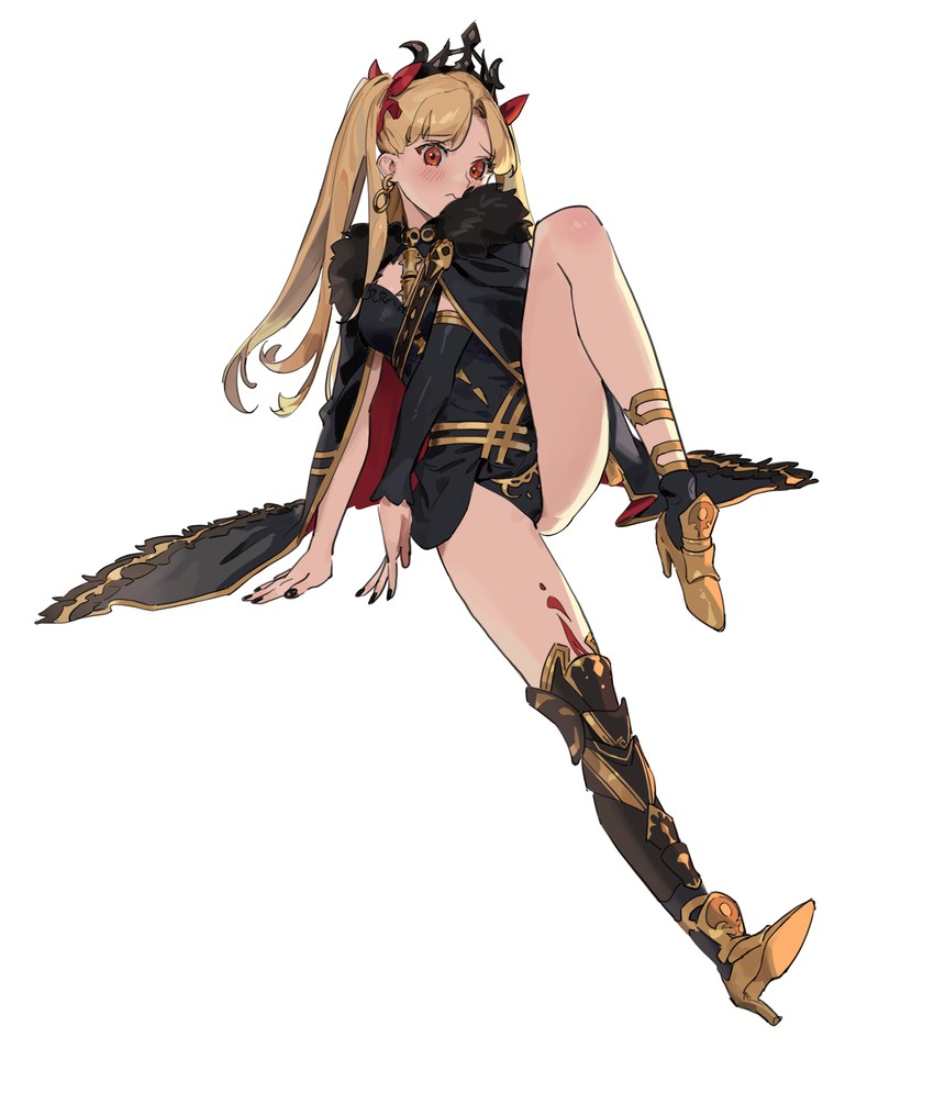 ereshkigal (fate and 1 more) drawn by cotta_(heleif)