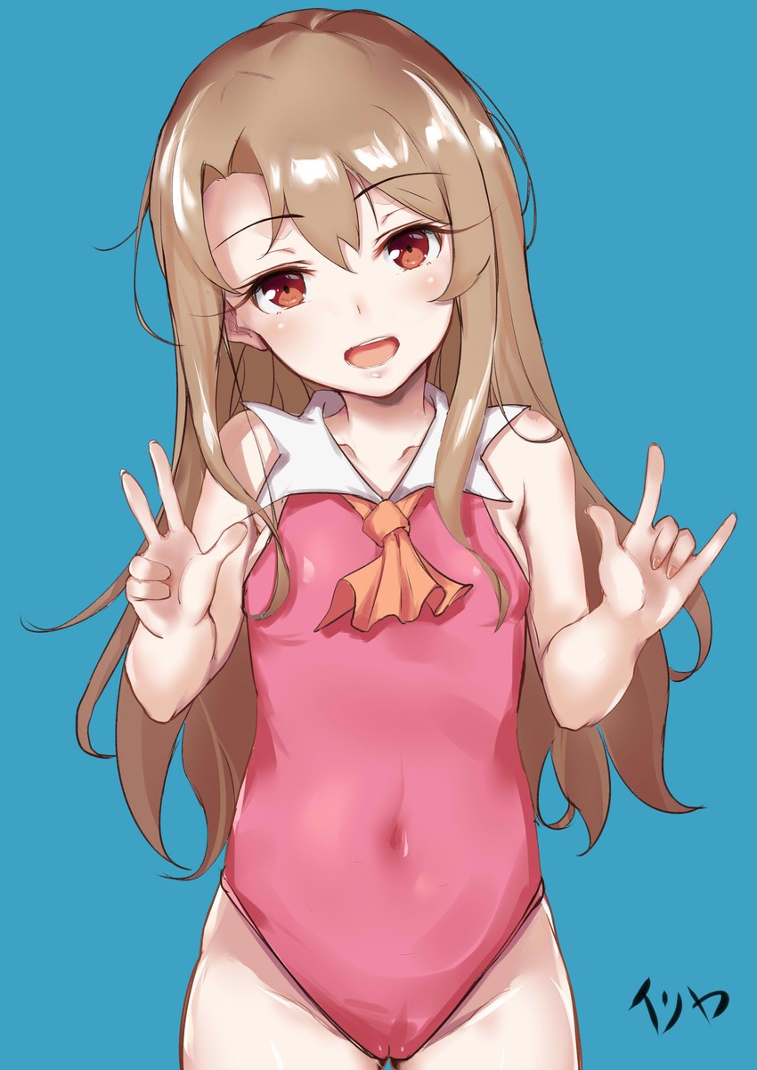 illyasviel von einzbern (fate and 1 more) drawn by pear_sauce