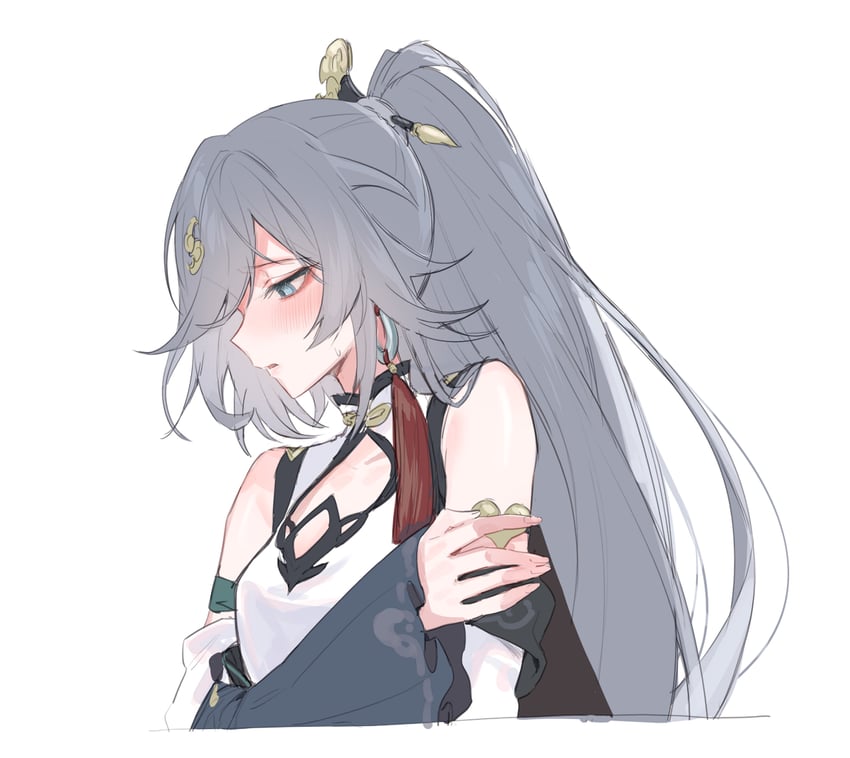fu hua (honkai and 1 more) drawn by takakura_aki