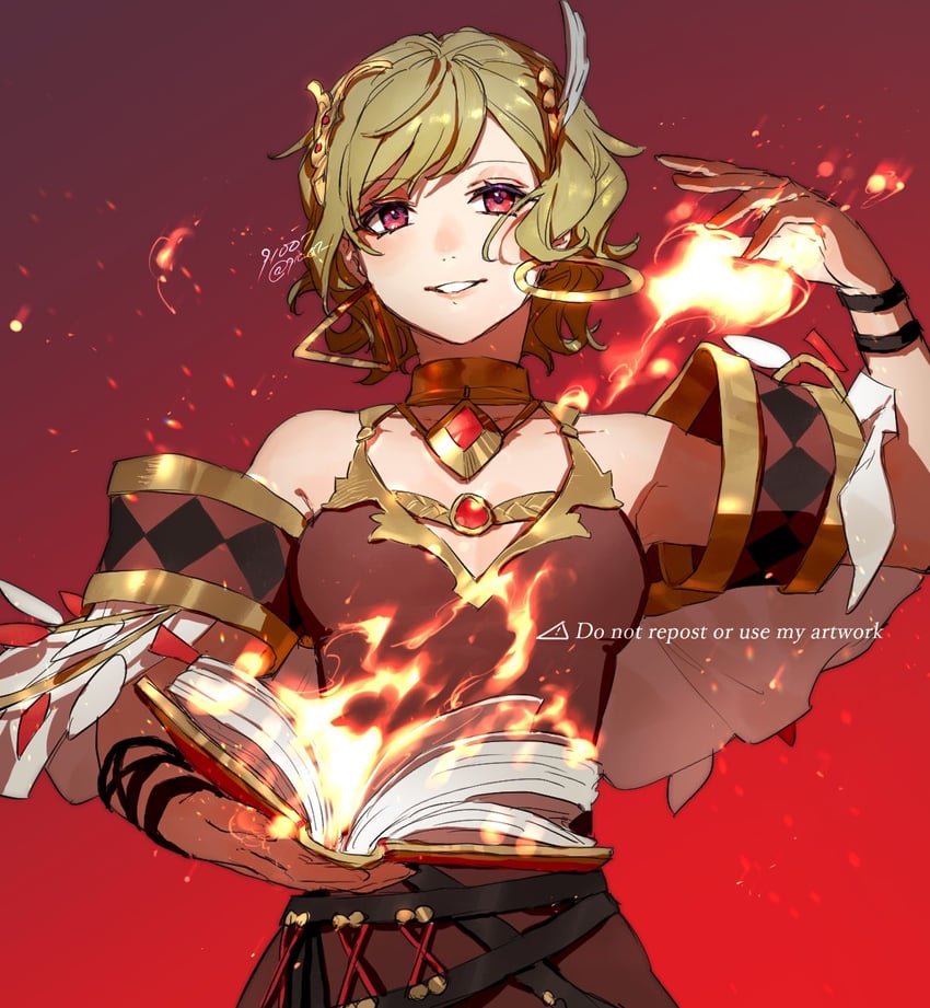citrinne (fire emblem and 1 more) drawn by 91007