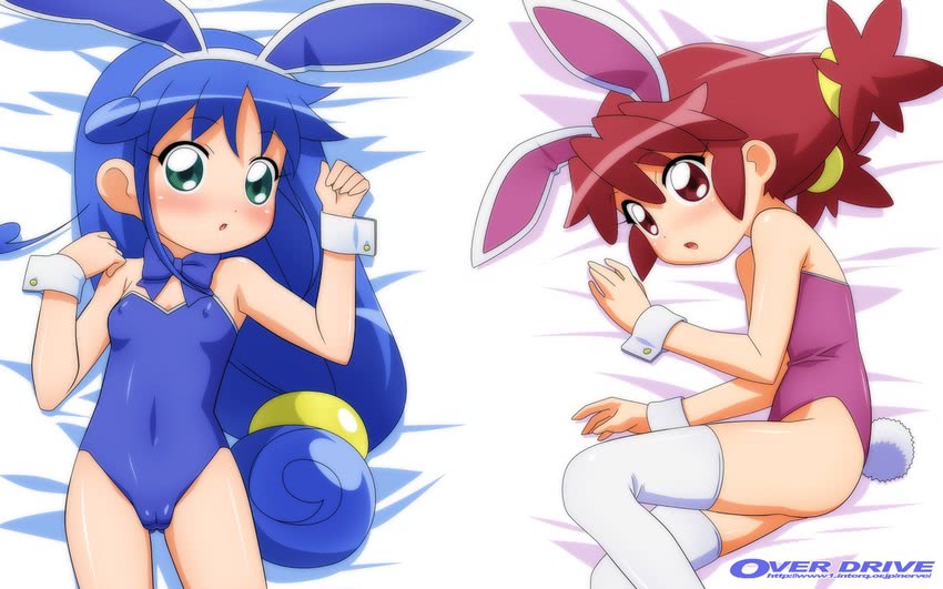 fine and rein (fushigiboshi no futago hime) drawn by sugimura_tomokazu