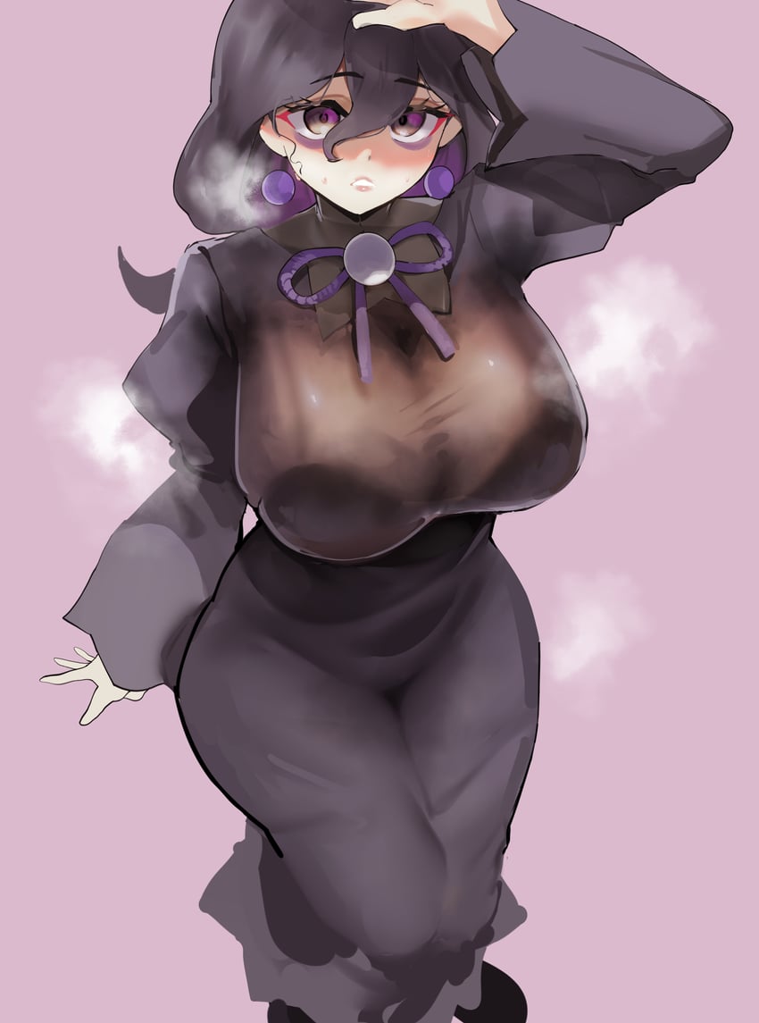 hex maniac (pokemon and 1 more) drawn by yotamono