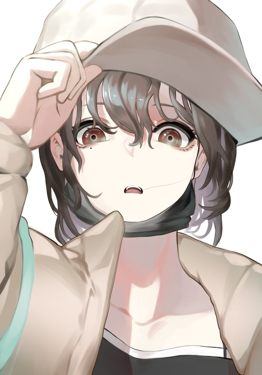 hatsuchiri (girls' frontline and 1 more) drawn by whoseit