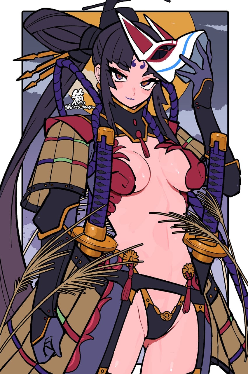 ushiwakamaru and taira no kagekiyo (fate and 1 more) drawn by hacco_mayu