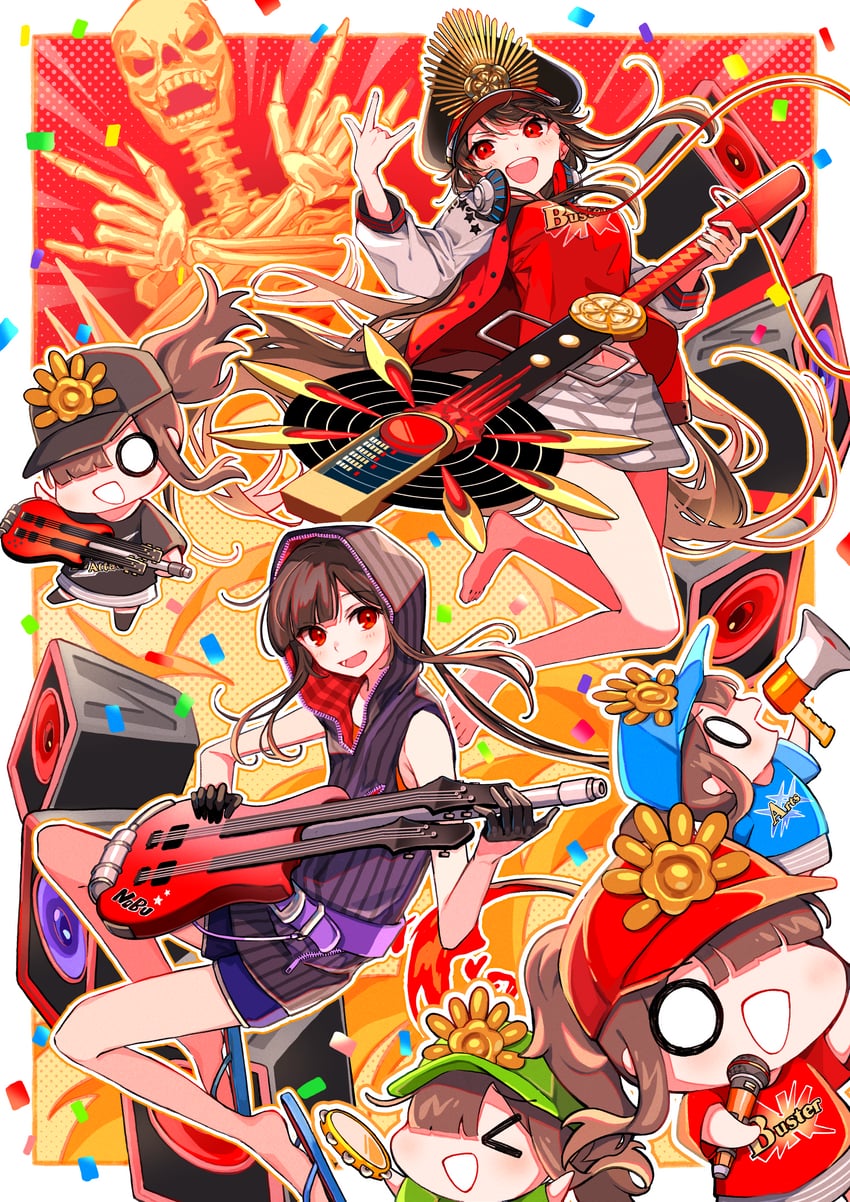 oda nobunaga and oda nobukatsu (fate and 1 more) drawn by yui_(tamagohan)