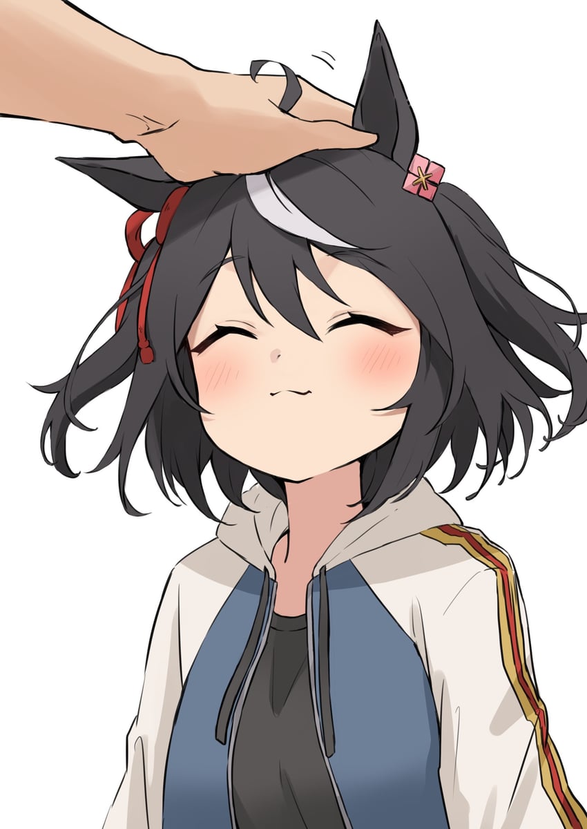 trainer and kitasan black (umamusume) drawn by na-code_(gurich)