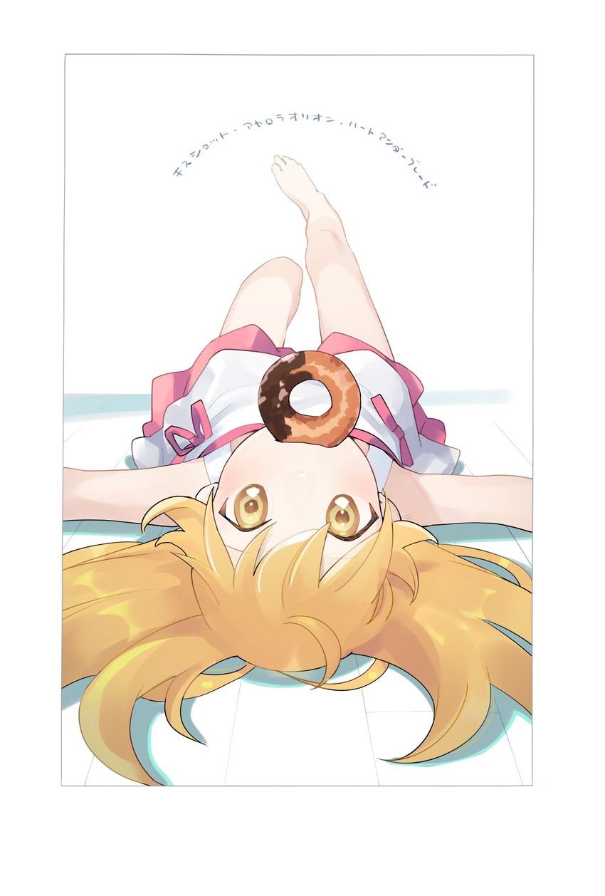 oshino shinobu (monogatari and 1 more) drawn by urayamashiro_(artist)
