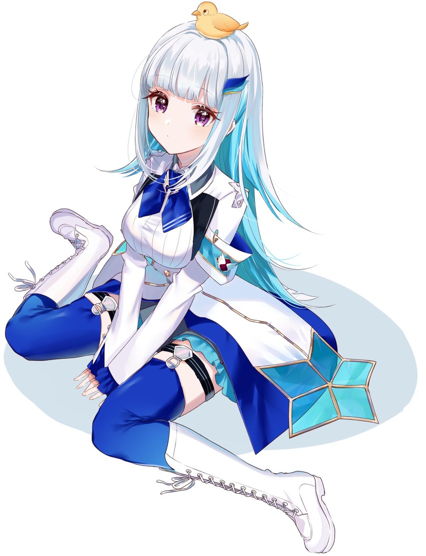 lize helesta and sebastian piyodore (nijisanji) drawn by misumi_(macaroni)