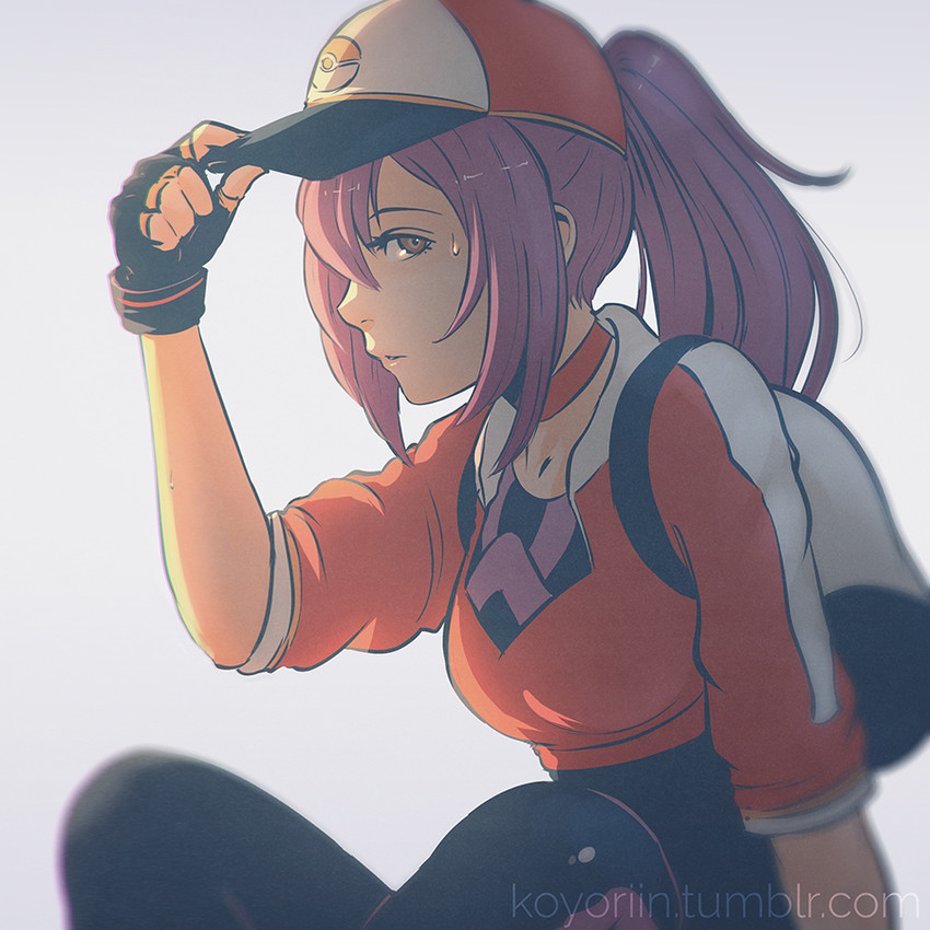 female protagonist (pokemon and 1 more) drawn by koyorin