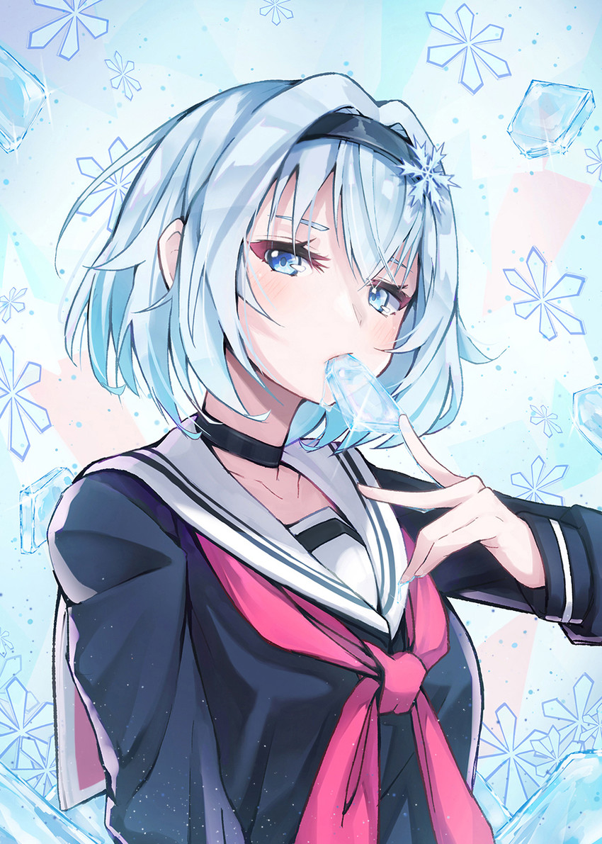 sora ginko (ryuuou no oshigoto!) drawn by pot-palm