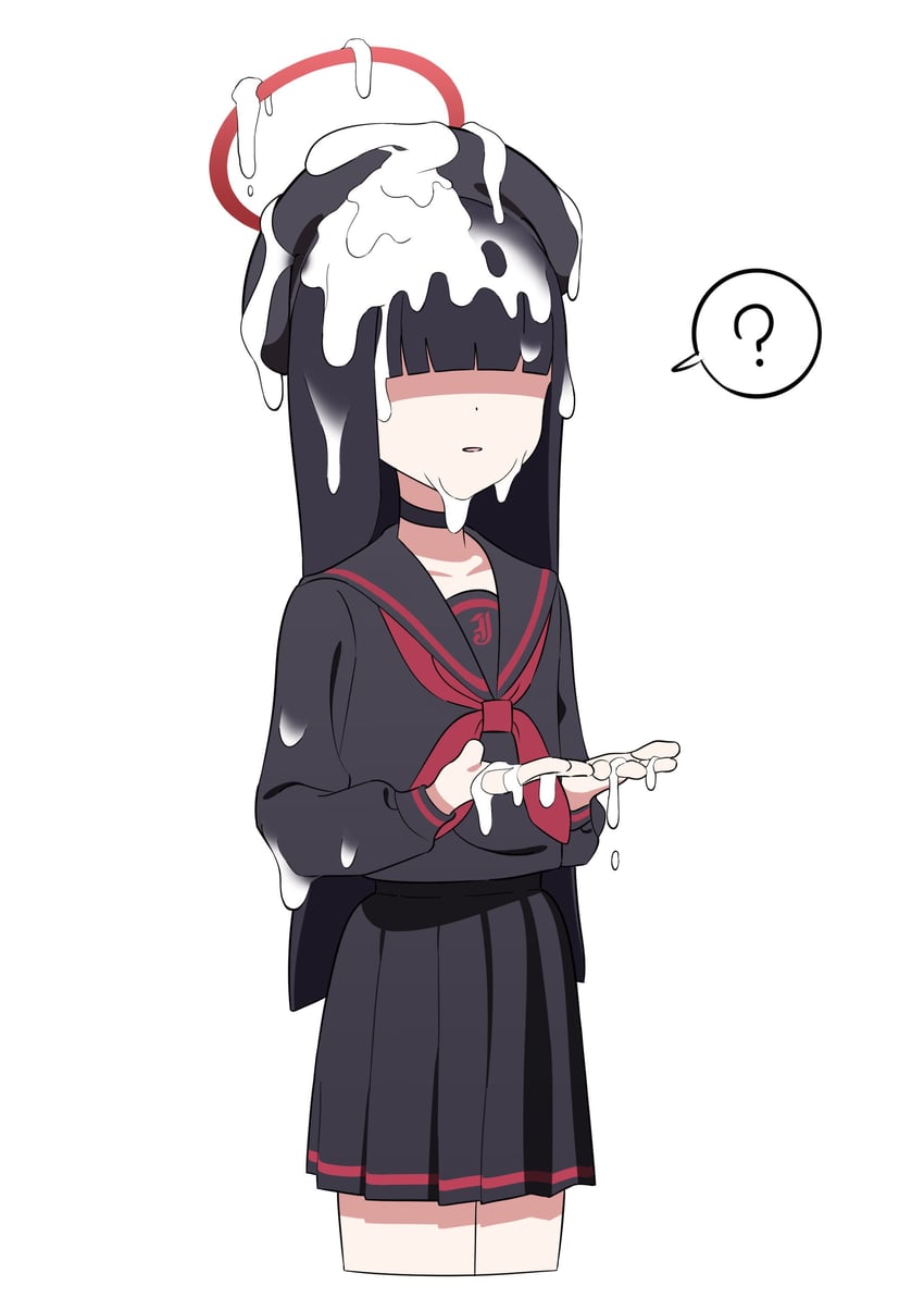 justice task force member (blue archive) drawn by tenganiki