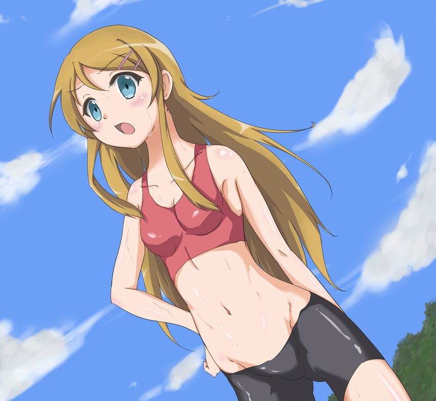 kousaka kirino (ore no imouto ga konna ni kawaii wake ga nai) drawn by chigusa