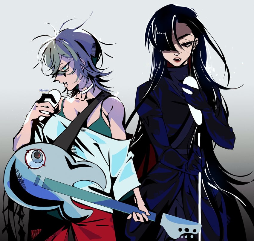 till and ivan (alien stage) drawn by monmi