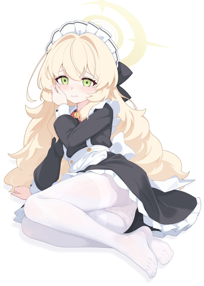 professor niyaniya (blue archive) drawn by jiuchong_ying_fengxue
