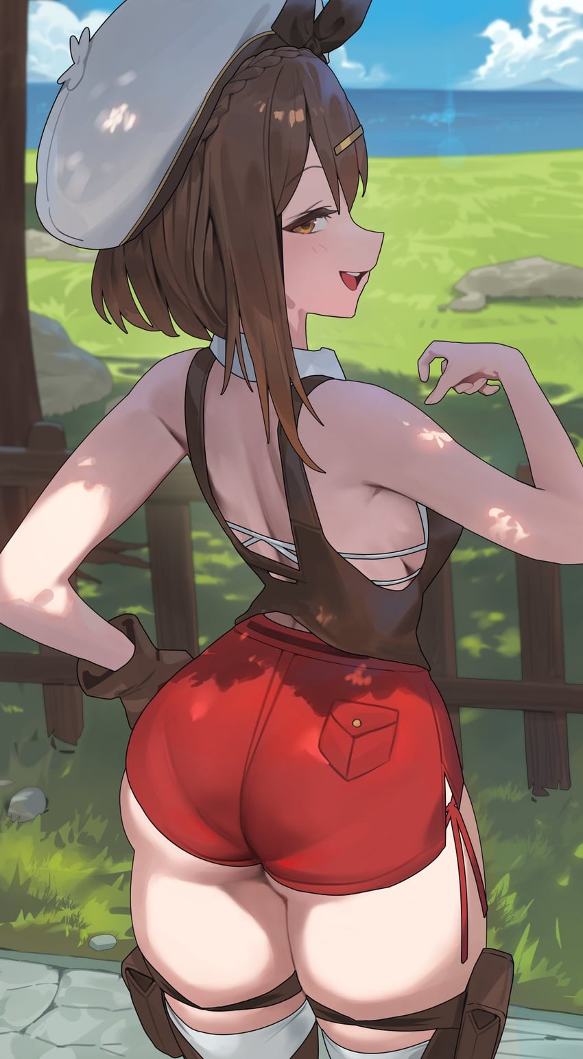 reisalin stout (atelier and 2 more) drawn by hood_(james_x)
