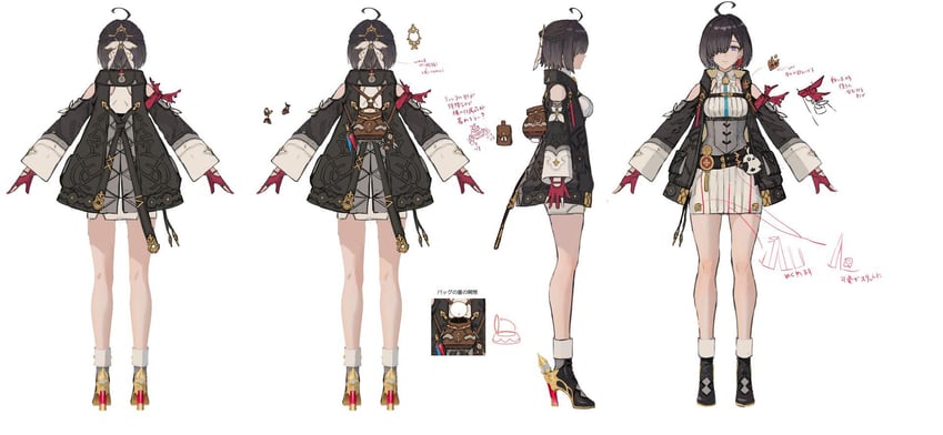 yumia liessfeldt (atelier and 1 more) drawn by benitama