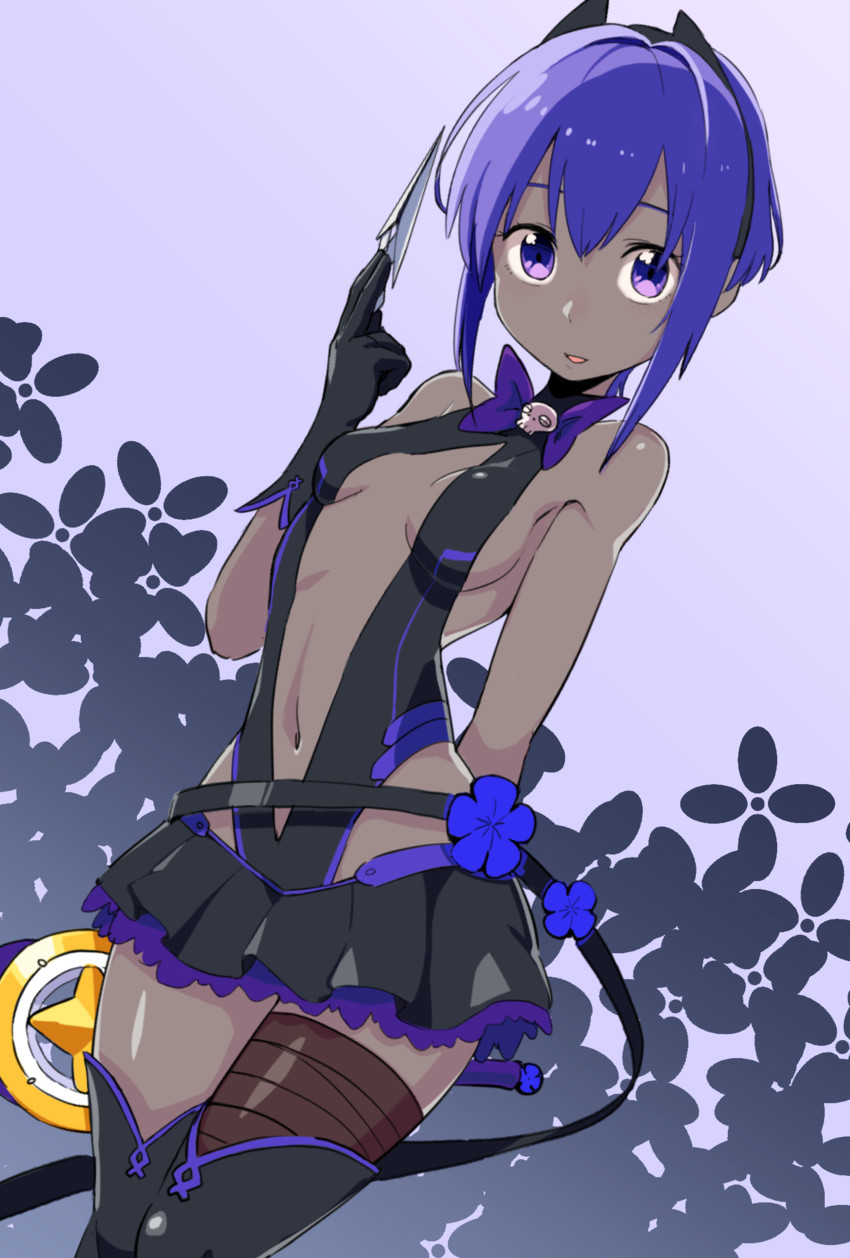 hassan of serenity and magical sapphire (fate and 1 more) drawn by lolicom