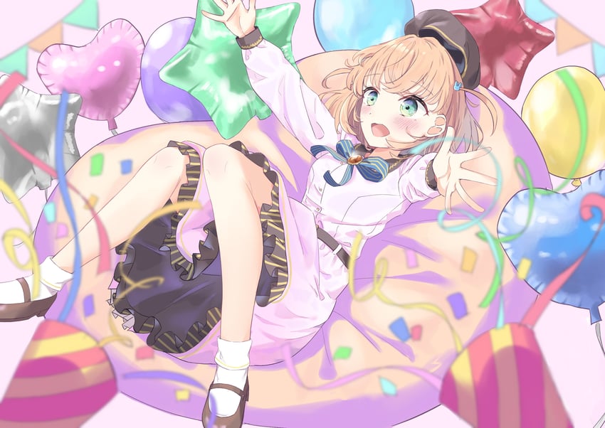 hinoshita kaho (love live! and 1 more) drawn by tori_(torinomorib)