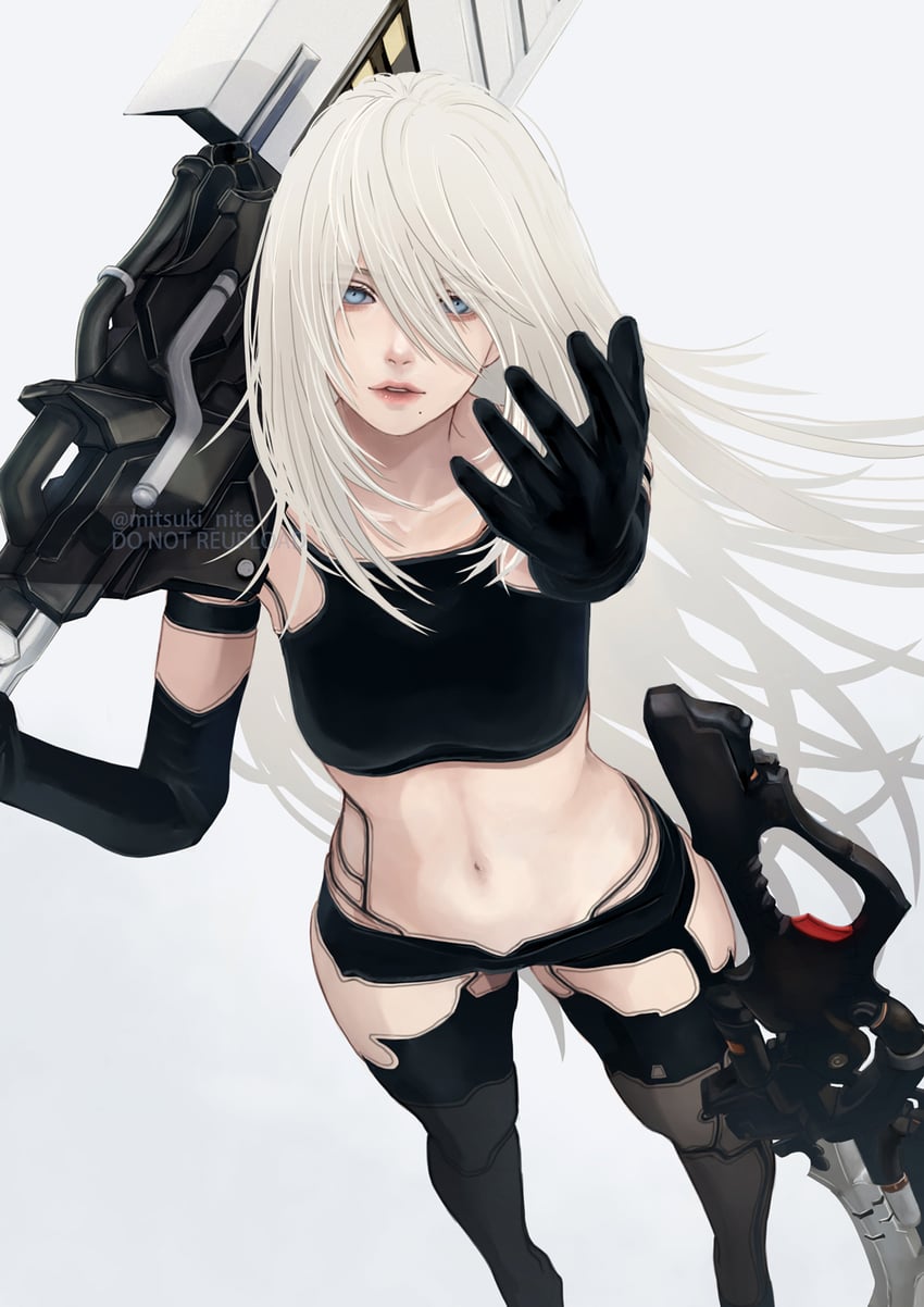 a2 (nier and 1 more) drawn by mitsuki_nite