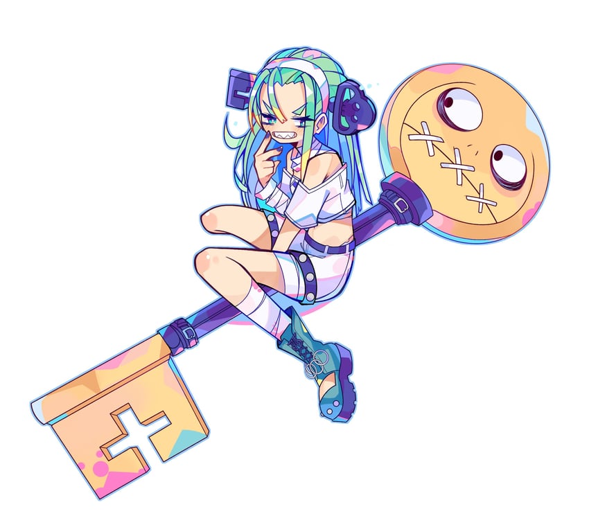 a.b.a and paracelsus (guilty gear and 1 more) drawn by bee_sempai