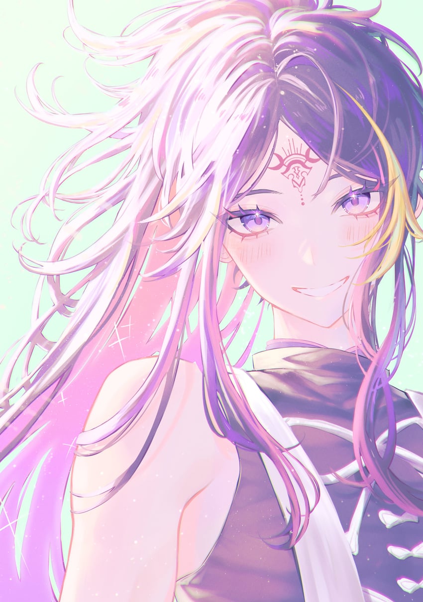 shu yamino (nijisanji and 1 more) drawn by mochigome_(yum)