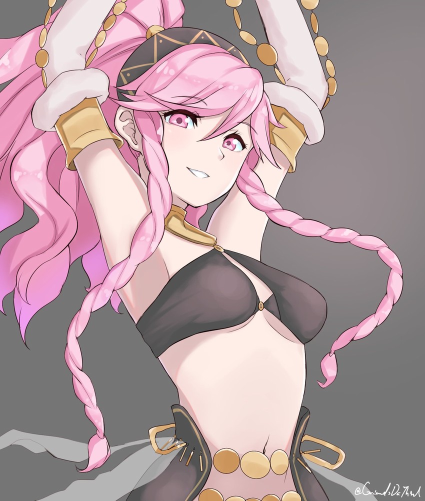 olivia (fire emblem and 1 more) drawn by grimmelsdathird