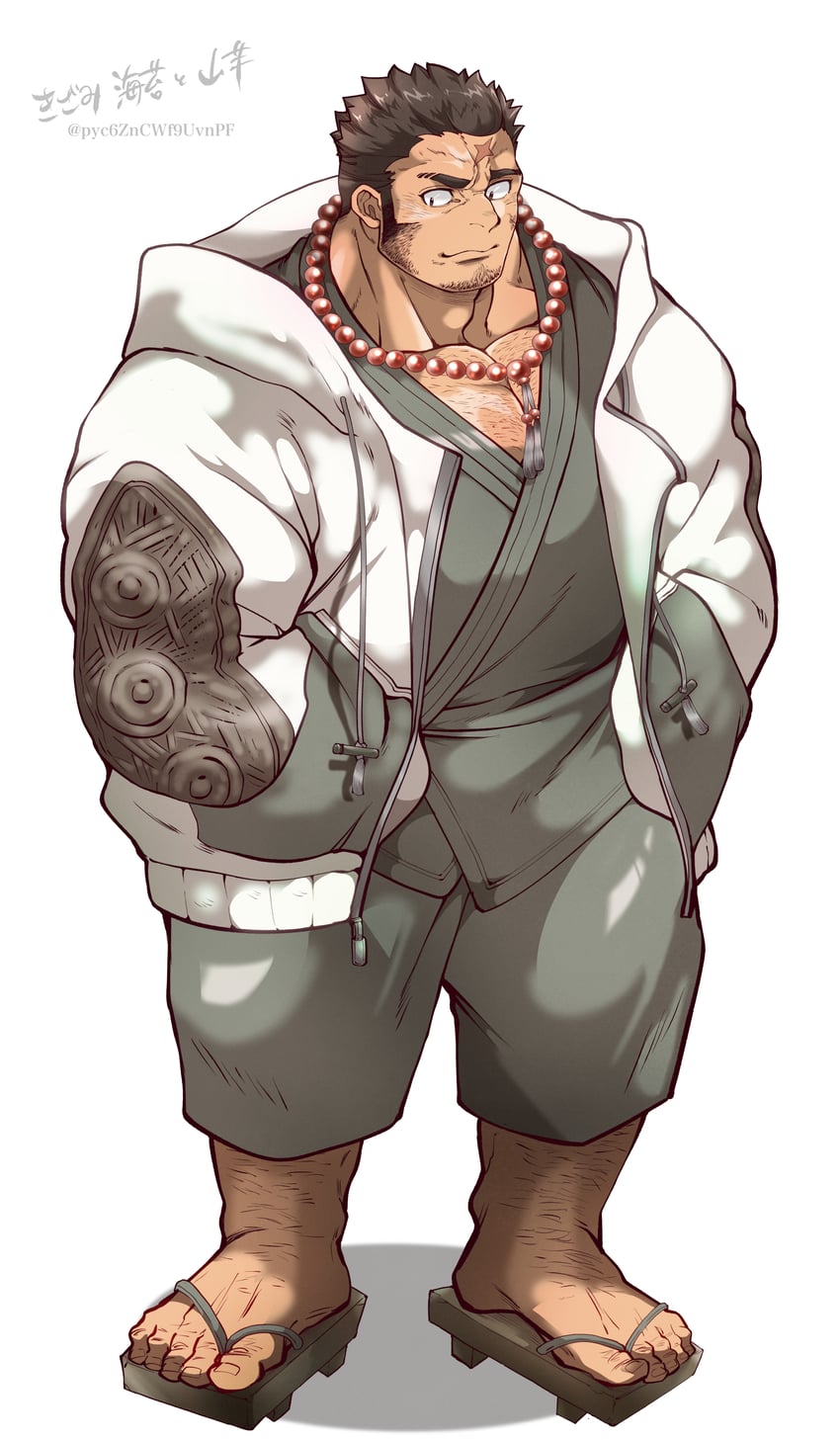 houzouin oniwaka (tokyo afterschool summoners) drawn by kizami_nori_to_yamaimo