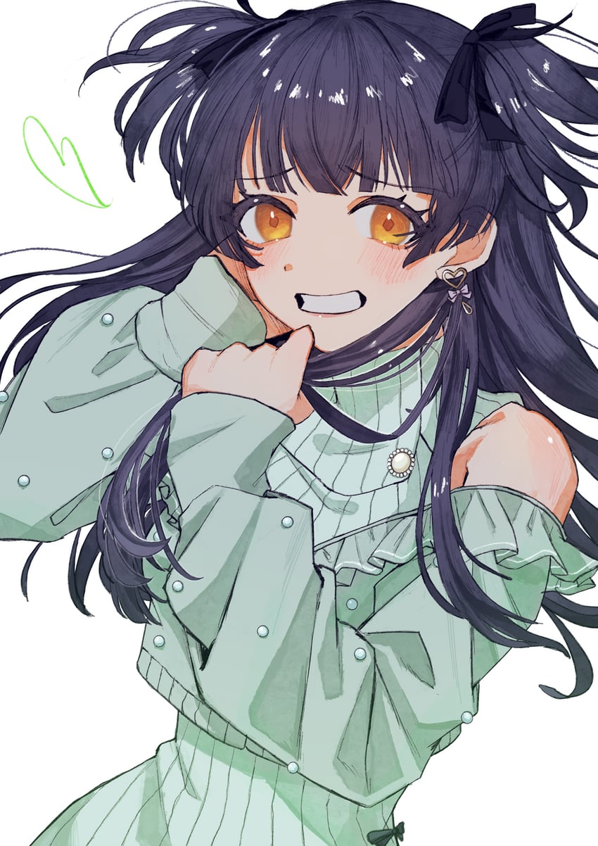 mayuzumi fuyuko (idolmaster and 1 more) drawn by rebanira_kaisan