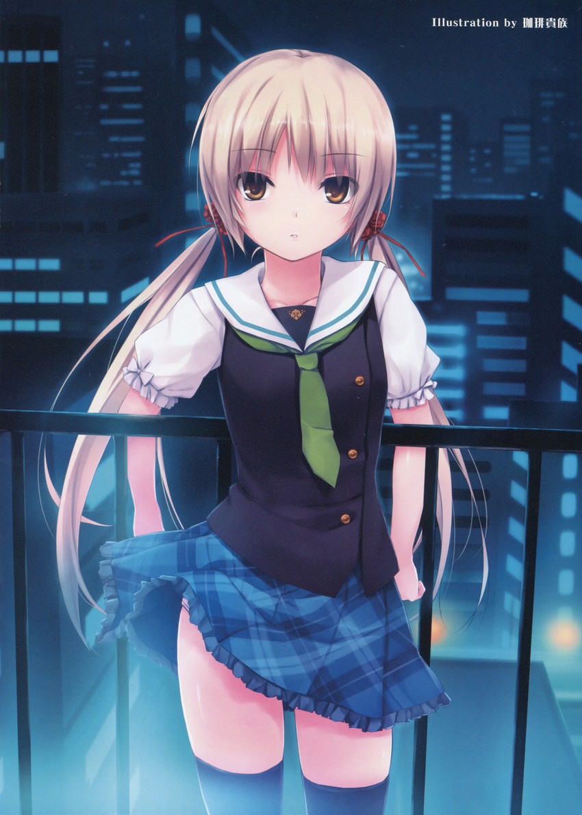 miyagawa miyako (worlds and world's end) drawn by coffee-kizoku
