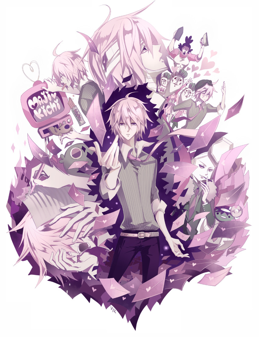 vy2 and 66 (vocaloid and 1 more) drawn by manbou_no_ane