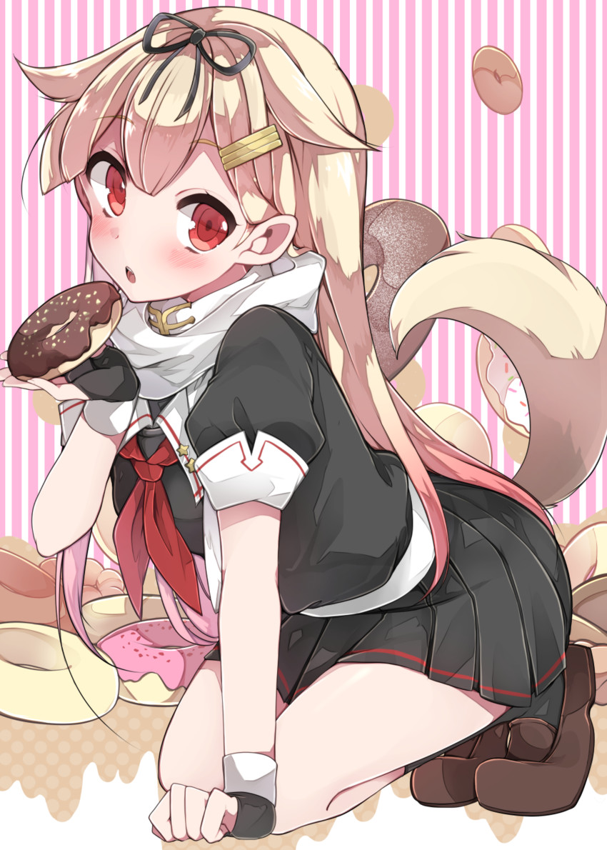 yuudachi and yuudachi kai ni (kantai collection) drawn by takeshima_eku