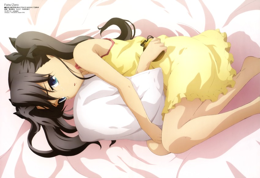 tohsaka rin (fate and 2 more) drawn by kikuchi_shun'ya