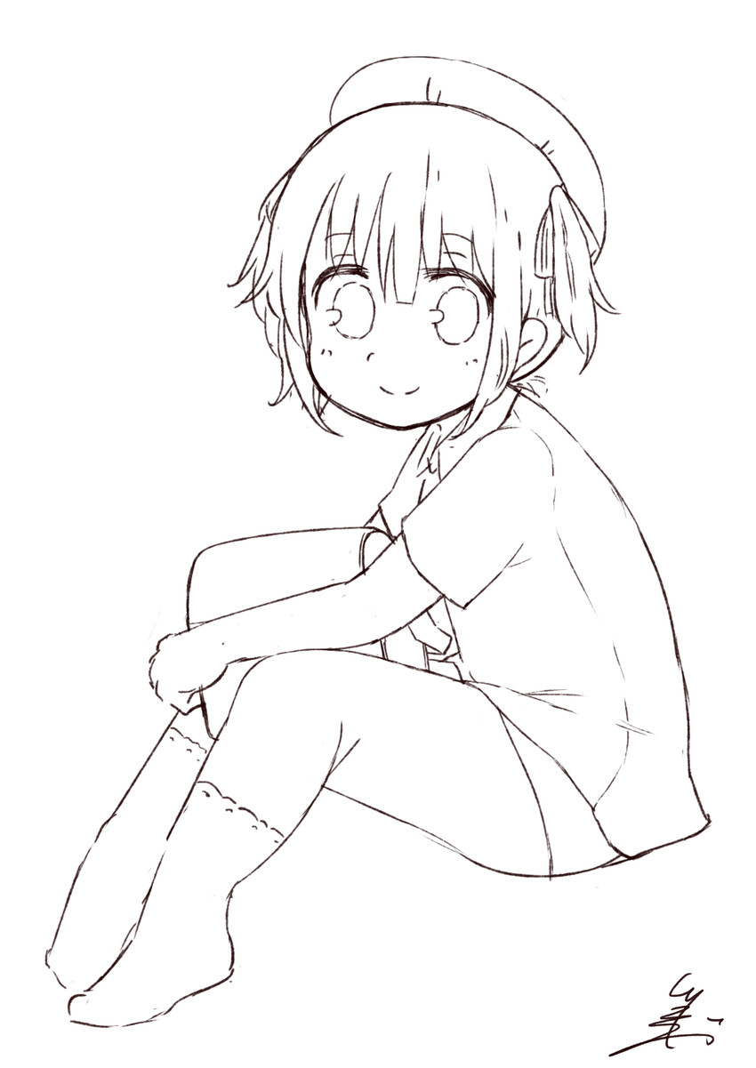 twitter-san and line-san (original and 1 more) drawn by tsukigi