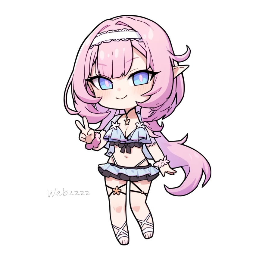 elysia (honkai and 1 more) drawn by web_zzzz