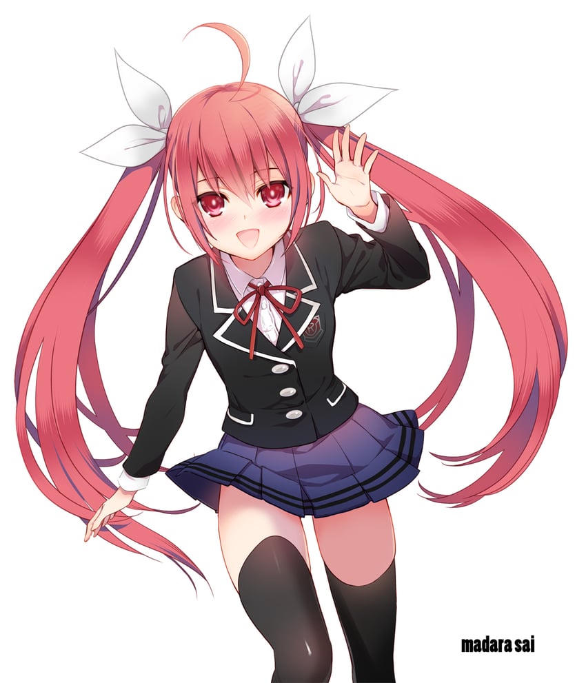itsuka kotori (date a live) drawn by madara_sai