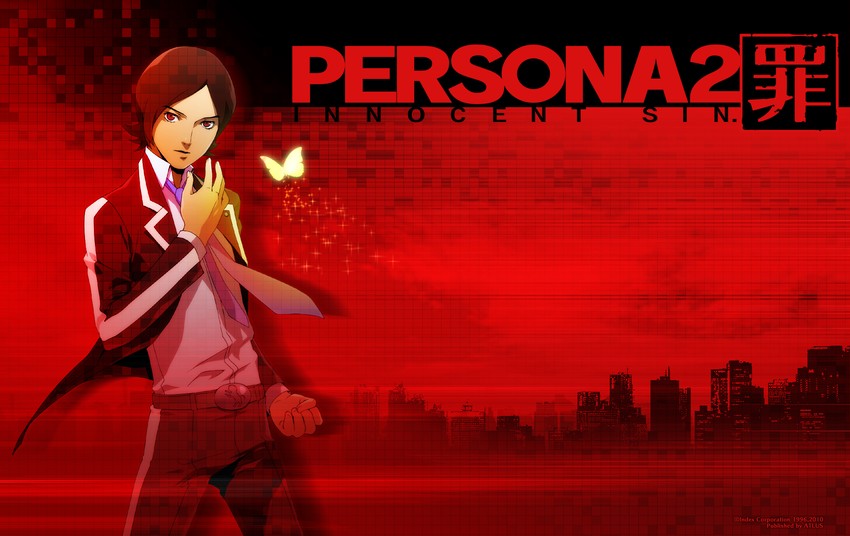 suou tatsuya (persona and 2 more) drawn by soejima_shigenori