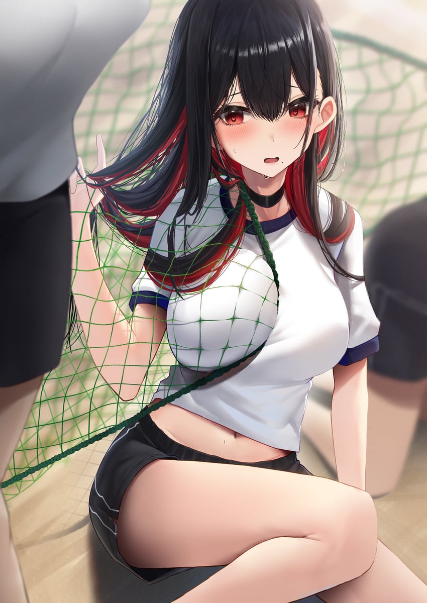 aizen chieri (original) drawn by amane_sora