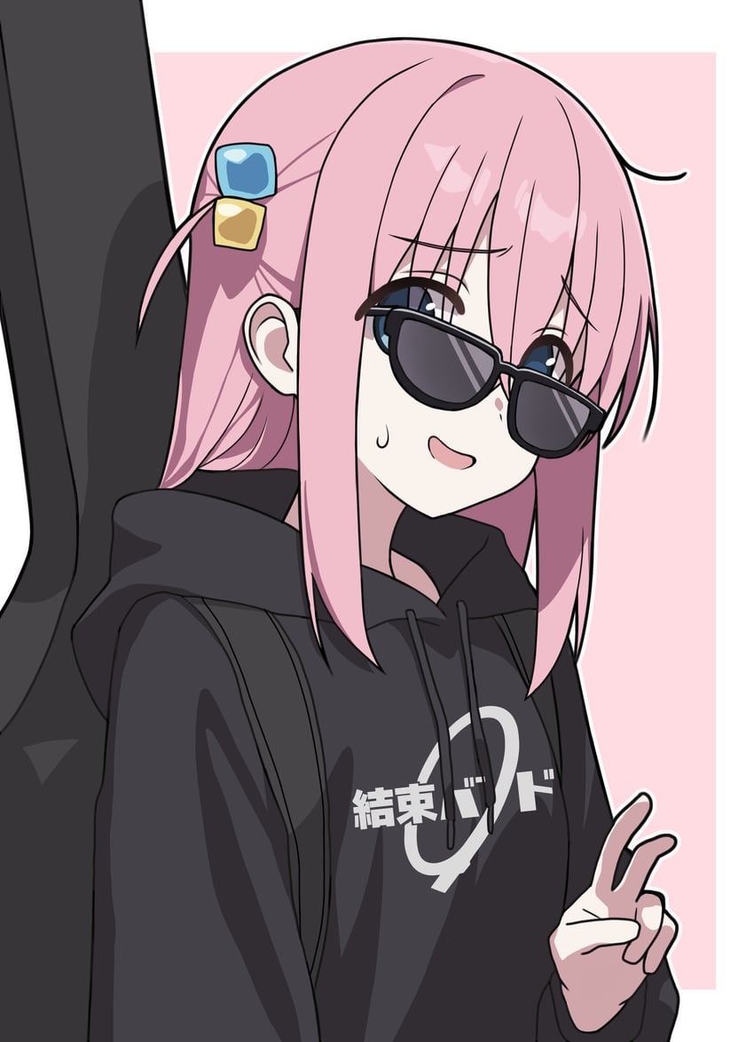 gotoh hitori (bocchi the rock!) drawn by vector_(dmlddmld00)