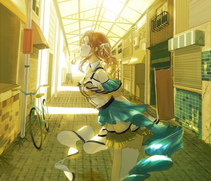 ichikawa hinana (idolmaster and 1 more) drawn by maitenn03