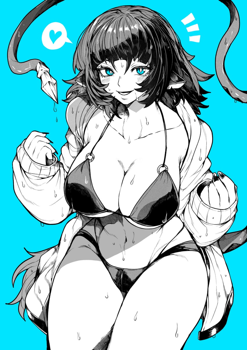 jane doe (zenless zone zero) drawn by yotsumi_shiro