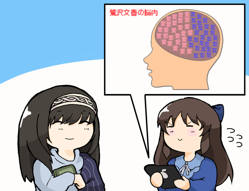 sagisawa fumika and tachibana arisu (idolmaster and 1 more) drawn by arahalta_(arata)